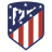 Ceci est une photo du logo de l'Atletico Madrid